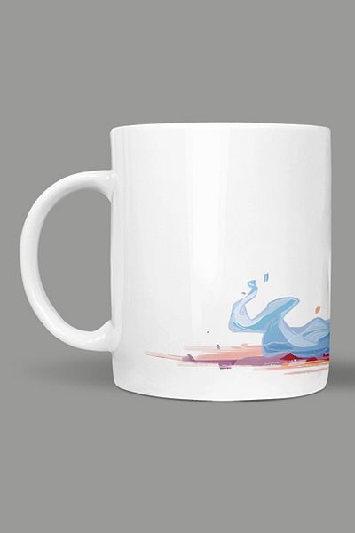 Fizello Cute Ghots - Cute Ghots Themed Mug