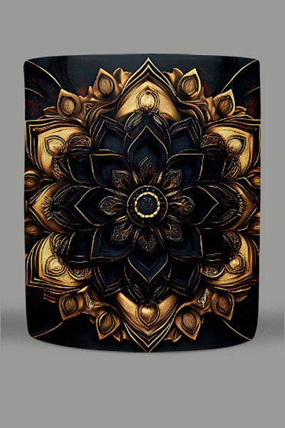 Fizello Mandala Themed Mug