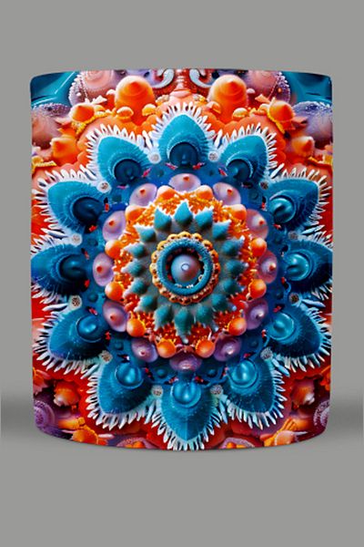 Fizello Mandala Themed Mug