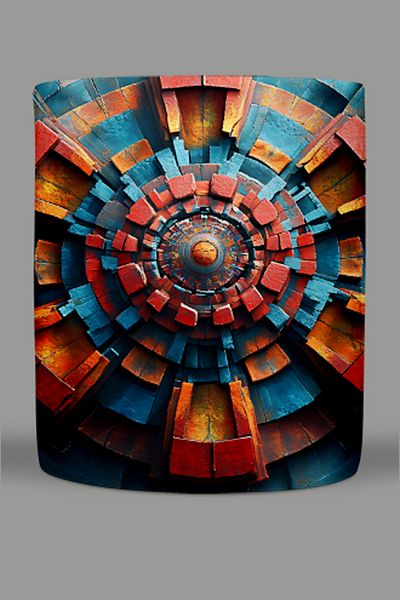 Fizello Mandala Themed Mug
