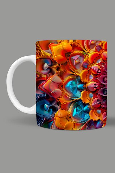 Fizello Mandala Themed Mug