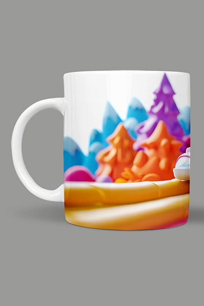 Fizello Cute Ghots - Cute Ghots Themed Mug
