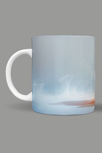 Fizello Cute Ghots - Cute Ghots Themed Mug