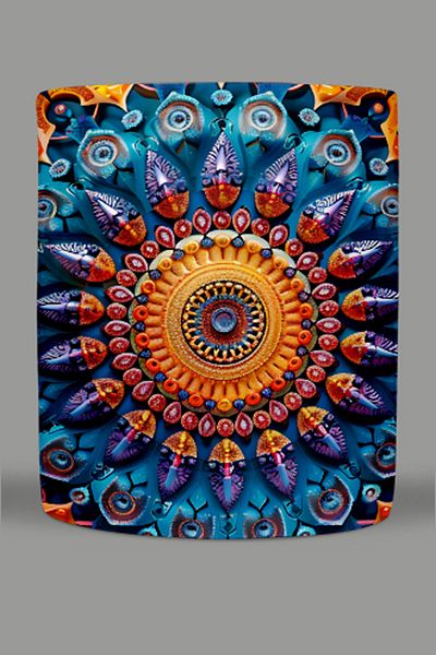 Fizello Mandala Themed Mug