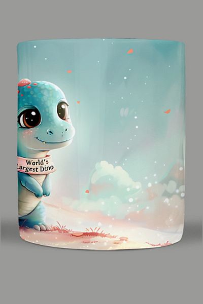 Fizello Cute Dinosaurs - Cute Dinosaur Themed Mug