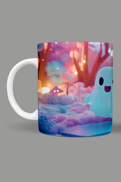 Fizello Cute Ghots - Cute Ghots Themed Mug