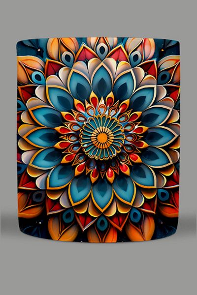 Fizello Mandala Themed Mug