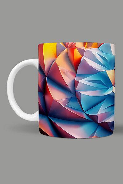 Fizello Mandala Themed Mug