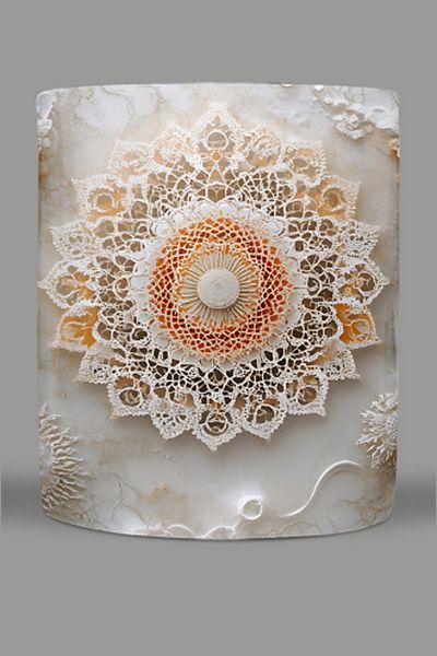 Fizello Mandala Themed Mug