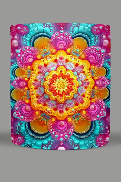 Fizello Mandala Themed Mug
