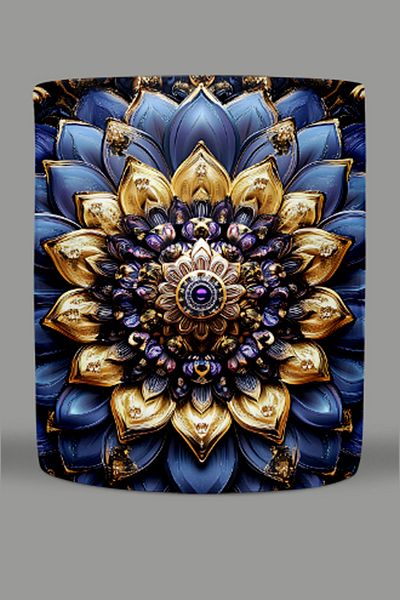 Fizello Mandala Themed Mug