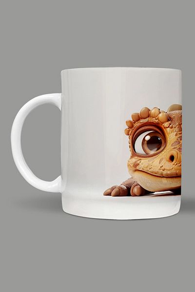 Fizello Cute Dinosaurs - Cute Dinosaur Themed Mug