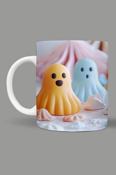 Fizello Cute Ghots - Cute Ghots Themed Mug
