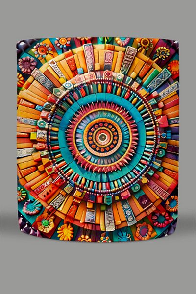 Fizello Mandala Themed Mug