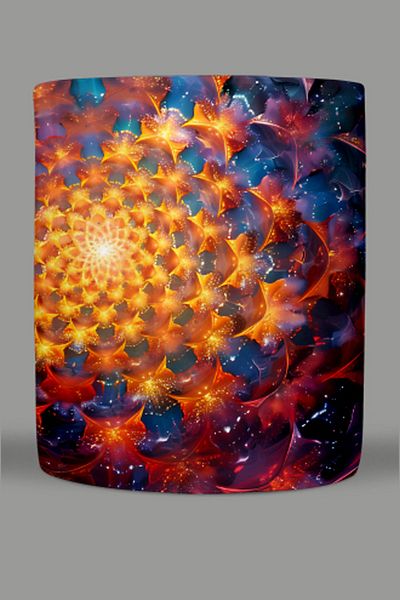 Fizello Mandala Themed Mug