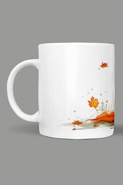 Fizello Cute Ghots - Cute Ghots Themed Mug