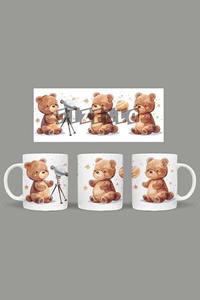 Fizello Bear - Bear Themed Mug