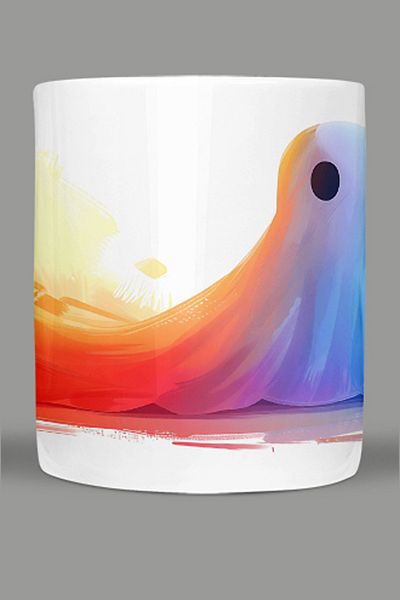 Fizello Cute Ghots - Cute Ghots Themed Mug