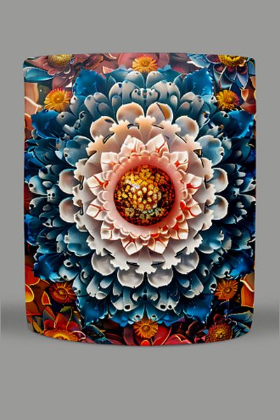 Fizello Mandala Themed Mug