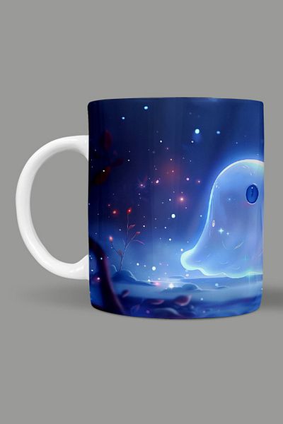 Fizello Cute Ghots - Cute Ghots Themed Mug