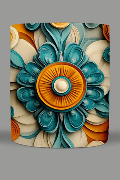 Fizello Mandala Themed Mug