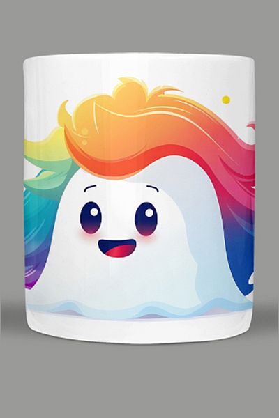 Fizello Cute Ghots - Cute Ghots Themed Mug