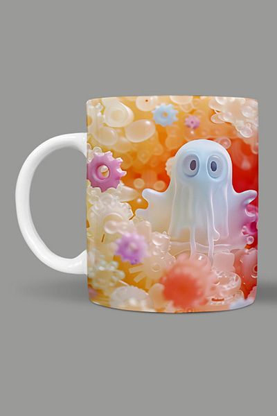 Fizello Cute Ghots - Cute Ghots Themed Mug