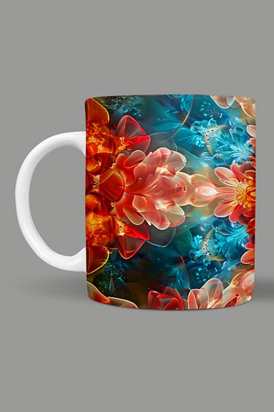 Fizello Mandala Themed Mug