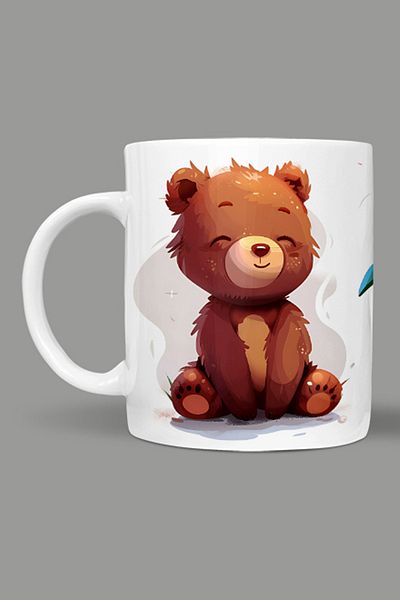 Fizello Bear - Bear Themed Mug
