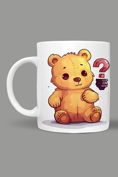 Fizello Bear - Bear Themed Mug