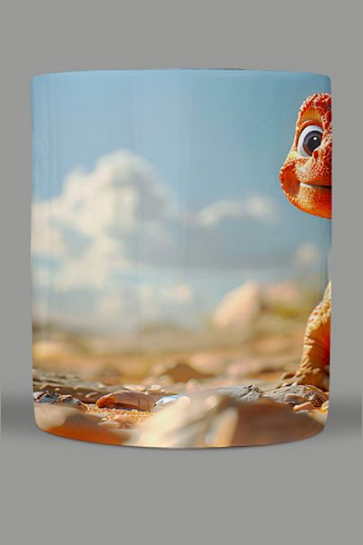 Fizello Cute Dinosaurs - Cute Dinosaur Themed Mug