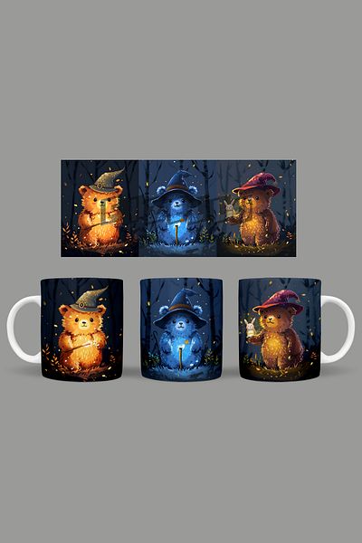 Fizello Bear - Bear Themed Mug