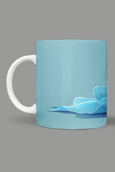 Fizello Cute Ghots - Cute Ghots Themed Mug