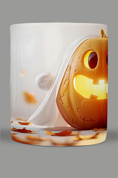Fizello Cute Ghots - Cute Ghots Themed Mug