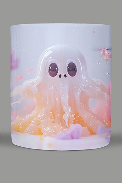 Fizello Cute Ghots - Cute Ghots Themed Mug