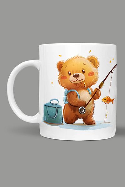 Fizello Bear - Bear Themed Mug