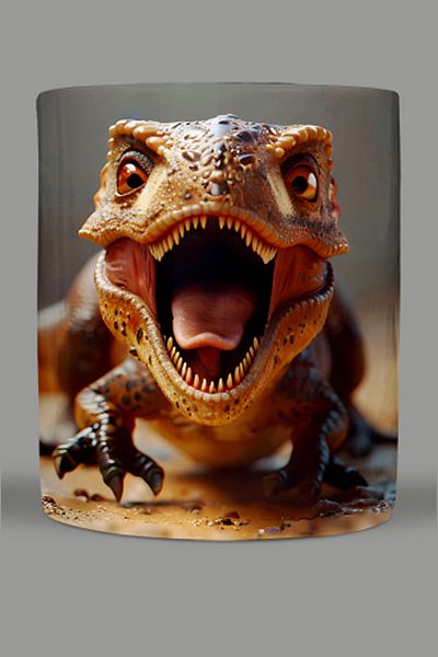 Fizello Cute Dinosaurs - Cute Dinosaur Themed Mug