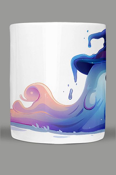 Fizello Cute Ghots - Cute Ghots Themed Mug