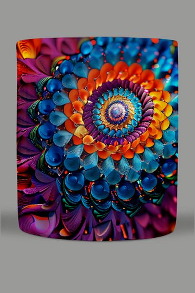 Fizello Mandala Themed Mug