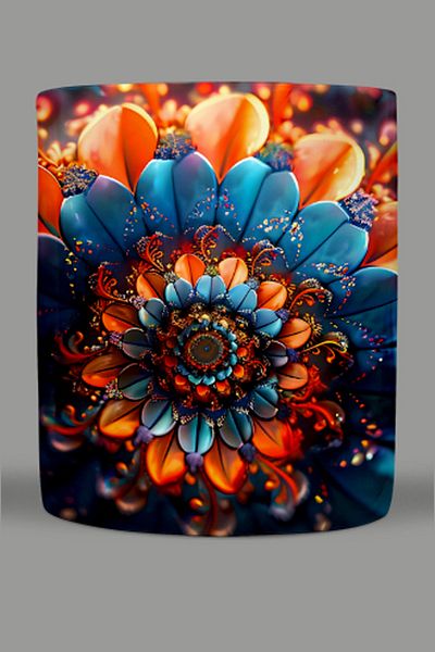 Fizello Mandala Themed Mug