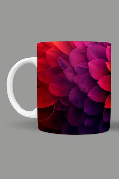 Fizello Mandala Themed Mug