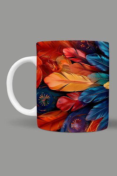 Fizello Mandala Themed Mug