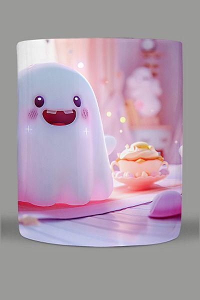 Fizello Cute Ghots - Cute Ghots Themed Mug