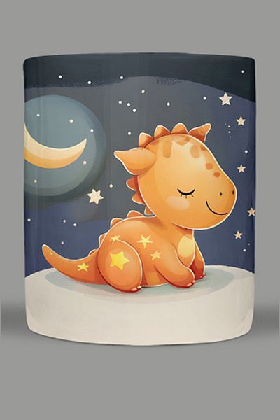 Fizello Cute Dinosaurs - Cute Dinosaur Themed Mug