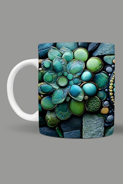 Fizello Mandala Themed Mug