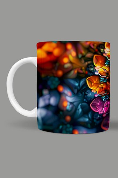 Fizello Mandala Themed Mug