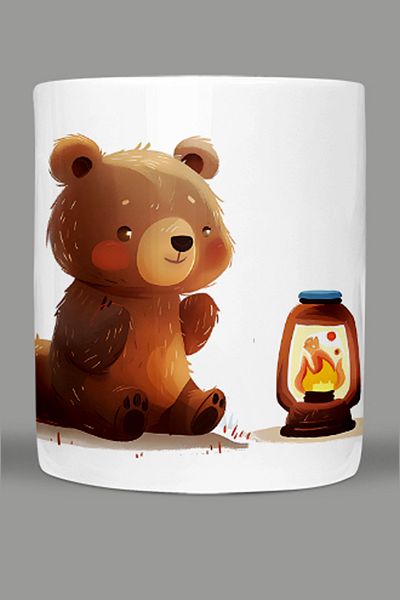Fizello Bear - Bear Themed Mug