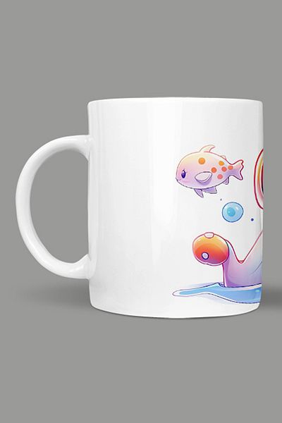 Fizello Cute Ghots - Cute Ghots Themed Mug