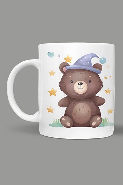 Fizello Bear - Bear Themed Mug