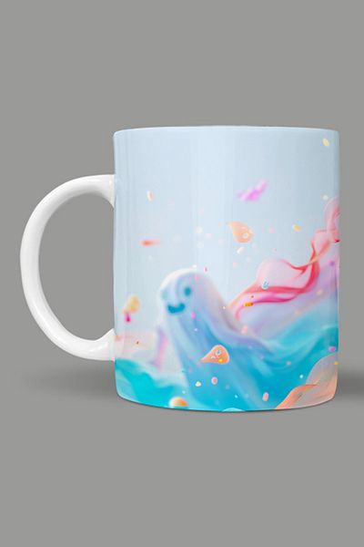 Fizello Cute Ghots - Cute Ghots Themed Mug